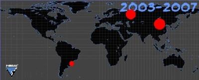 Zones à risque 2003-2007