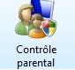 Contrôle parental - icône
