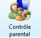 Contrôle parental - icône