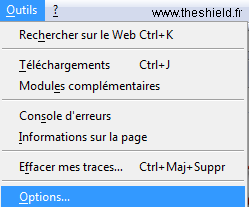 Filtre anti-phishing Firefox