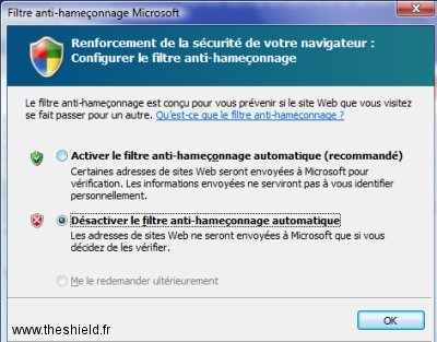 Phishing - hameçonnage