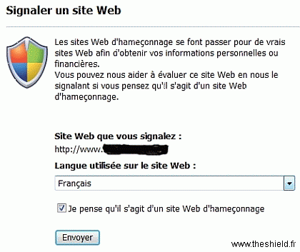 Phishing - hameçonnage