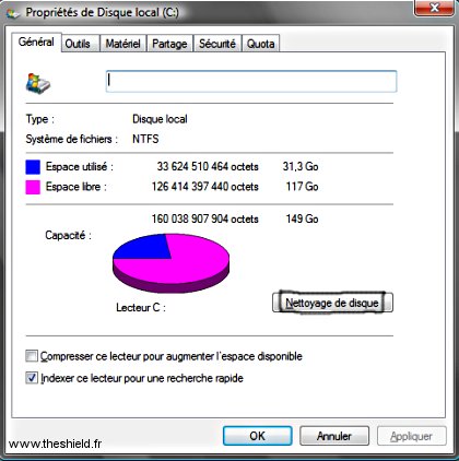 comment nettoyer gratuitement son disque dur