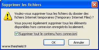 Trace - Fichier temporaire