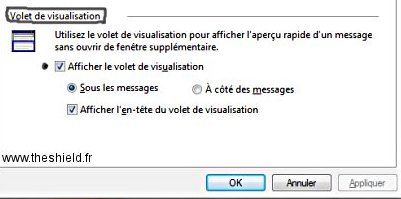 Pièce jointe - volet visualisation